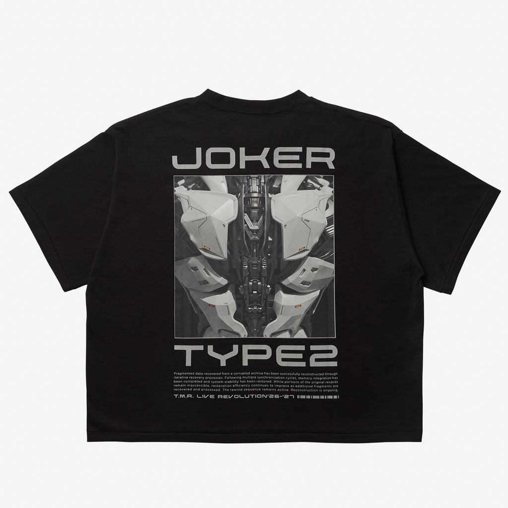 Joker Type 2 Tシャツ Type-B 【BLACK】/ M