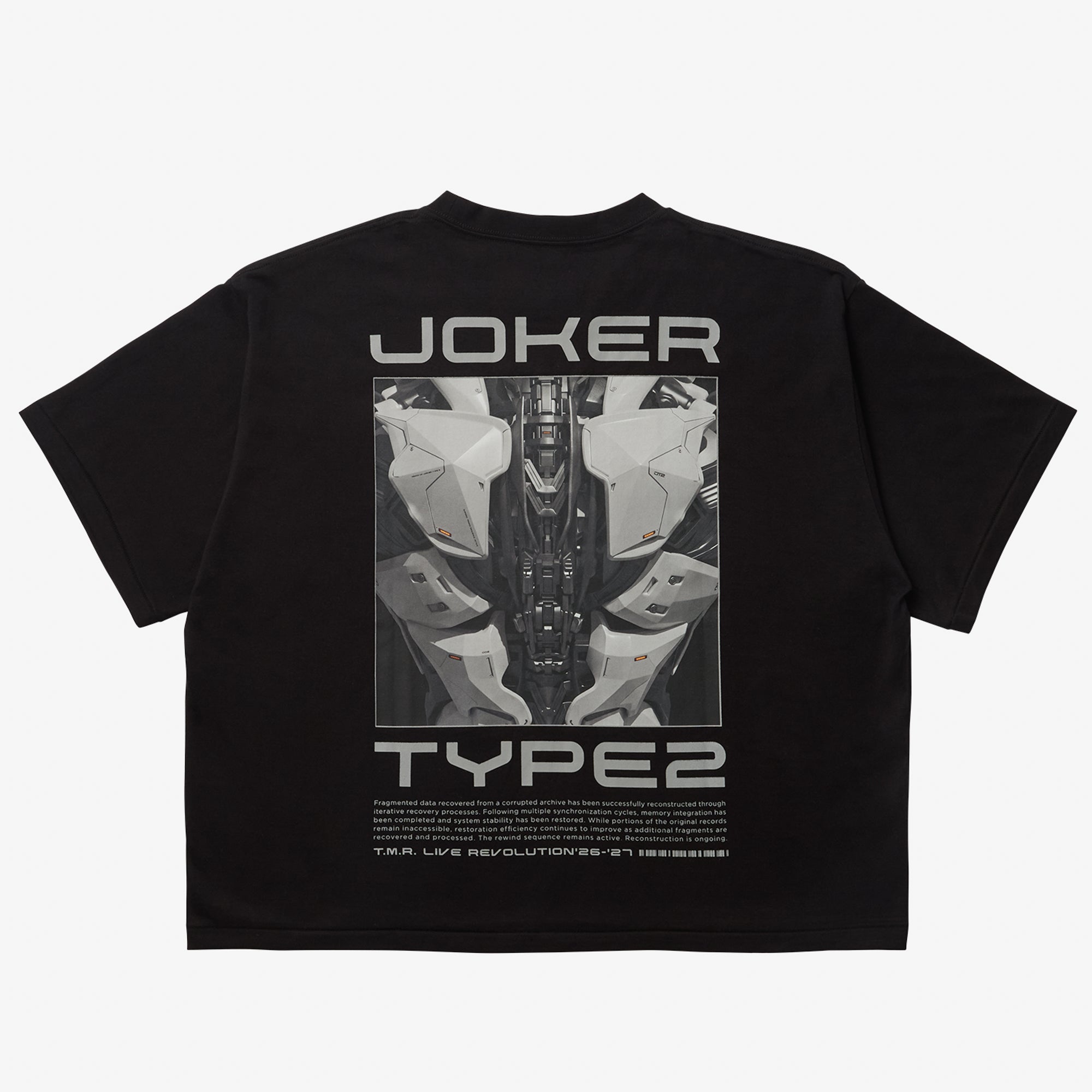 Joker Type 2 Tシャツ Type-B 【BLACK】/ M