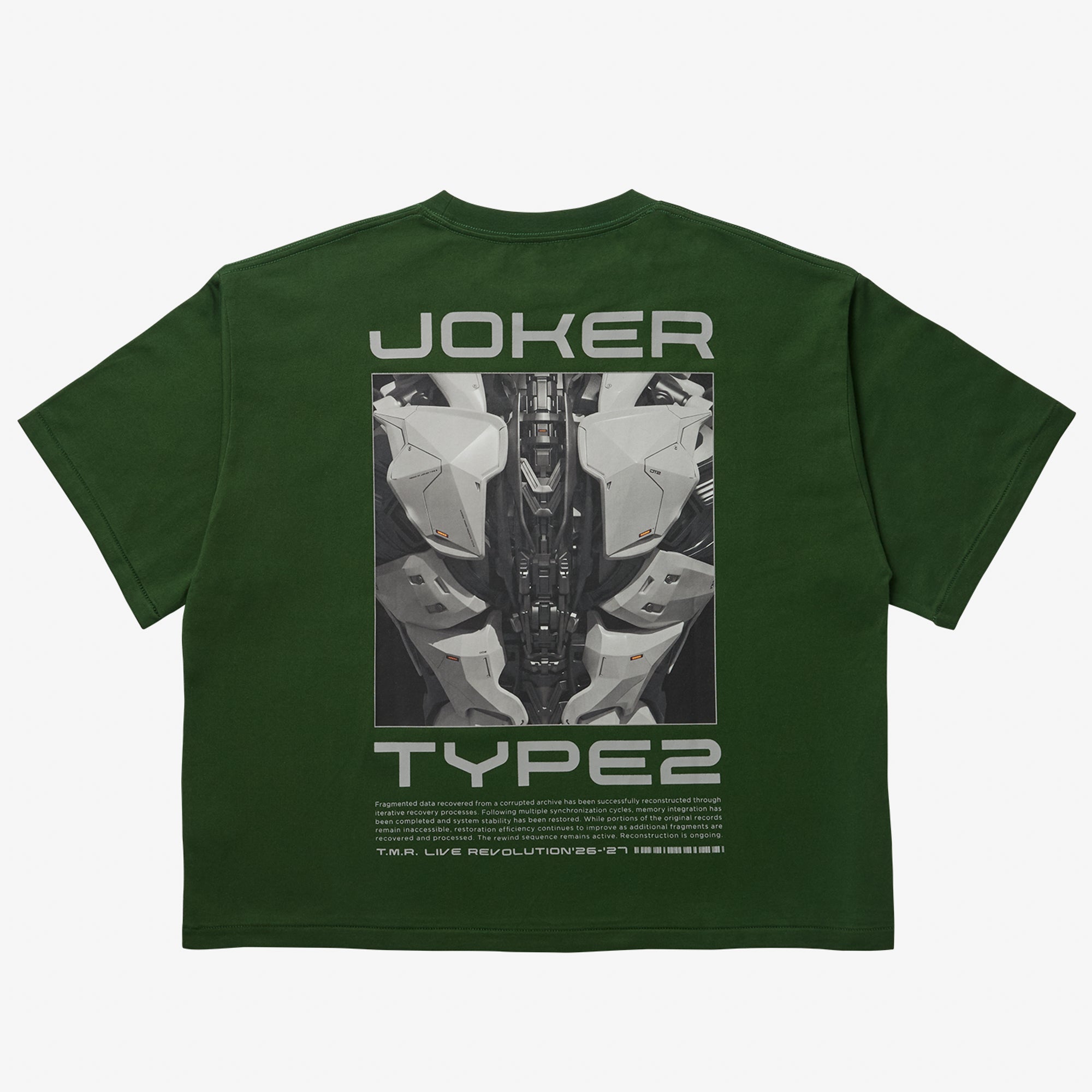 Joker Type 2 Tシャツ Type-B　【GREEN】/ M